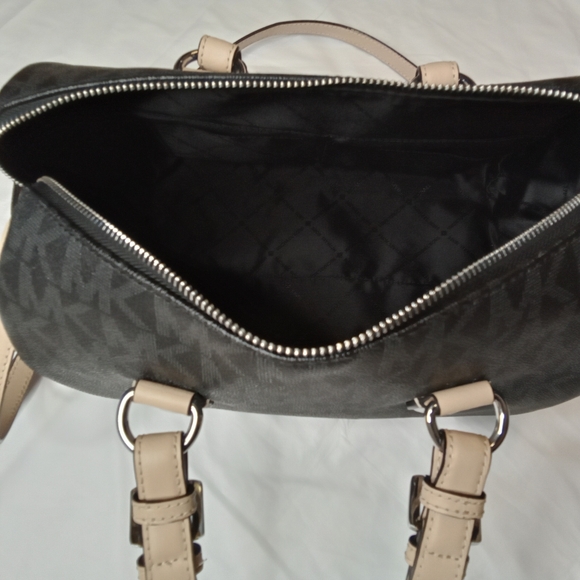 Michael Kors Half Dome Convertible Satchel - Picture 4 of 16